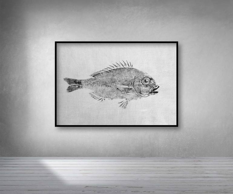 Original Other Animal Printmaking by Gareth Bekker