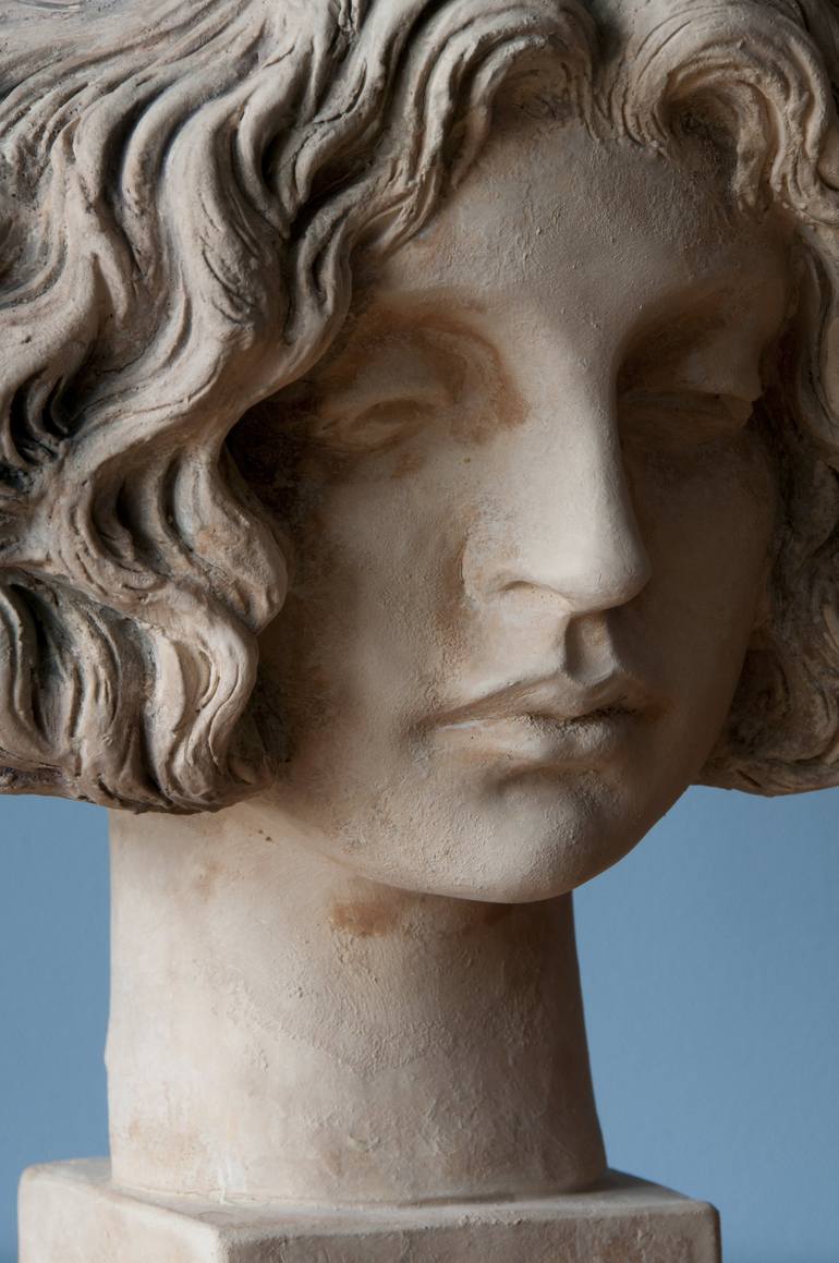 Original Art Nouveau Women Sculpture by Proyecto  de Arte Nuevo