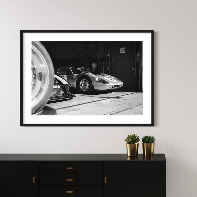 Original Modern Automobile Photography by Katharina Obst