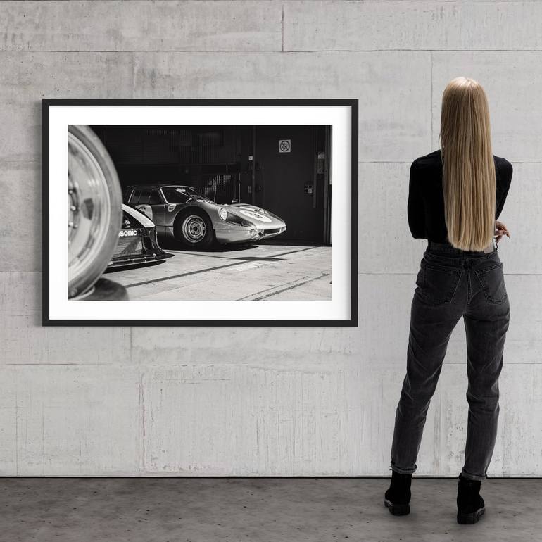 Original Modern Automobile Photography by Katharina Obst