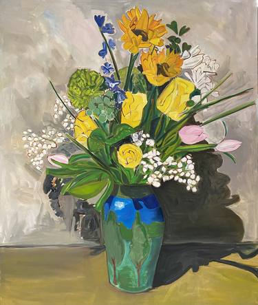 Original Floral Paintings by Maggie Clifford-Bandstra