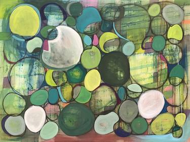 Original Abstract Paintings by Maggie Clifford-Bandstra
