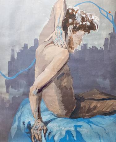 Original Figurative Body Paintings by Dalia Juodakytė