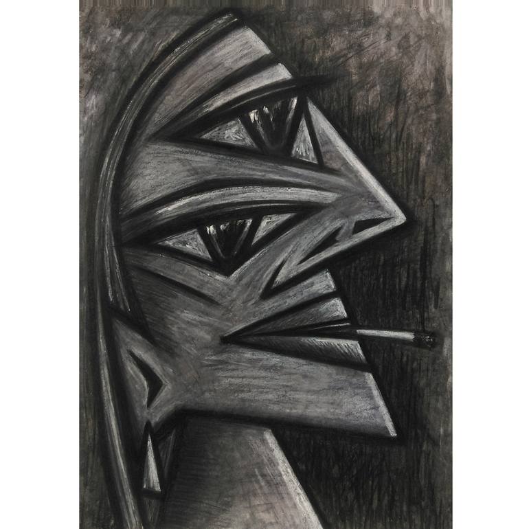 Original Figurative Women Drawings by Danilo MančIć