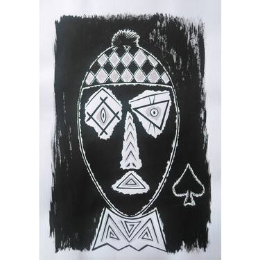 Poker Face (Black Harlequin) thumb