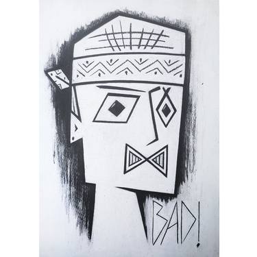 Original Graffiti Drawings by Danilo Mančić