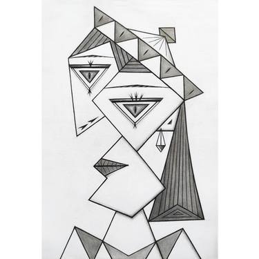 Original Modern Women Drawings by Danilo Mančić