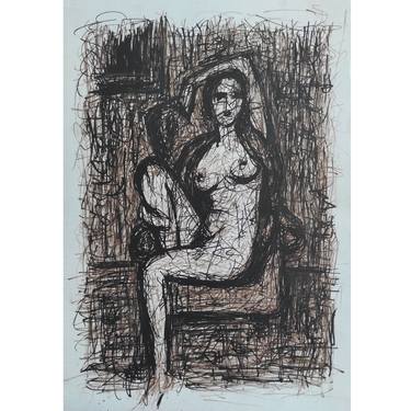 Seated Nude thumb