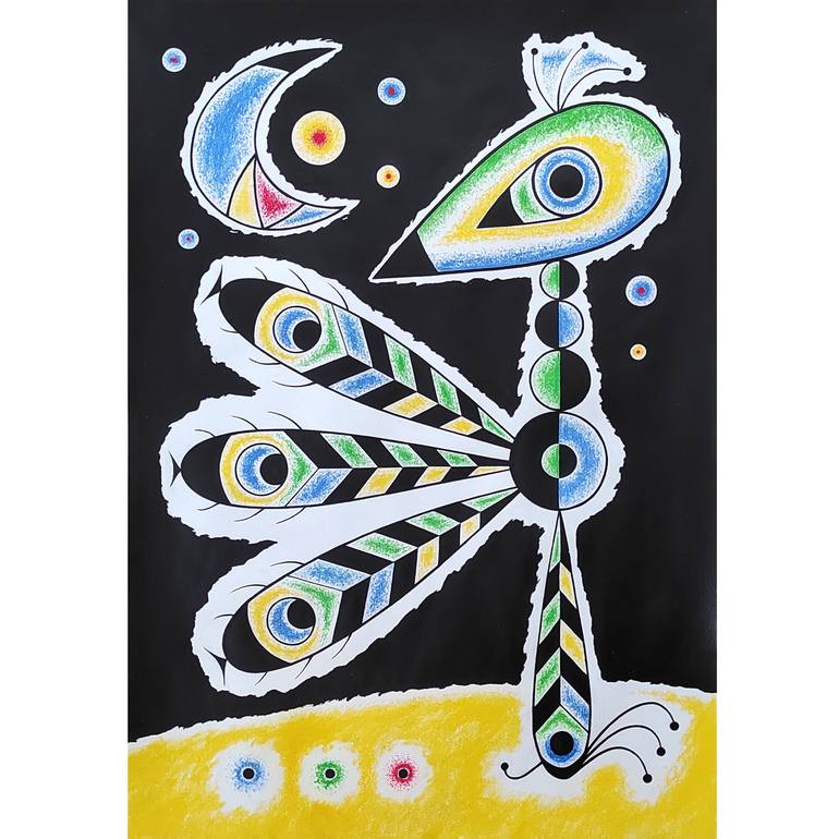 Original Contemporary Animal Paintings by Danilo MančIć