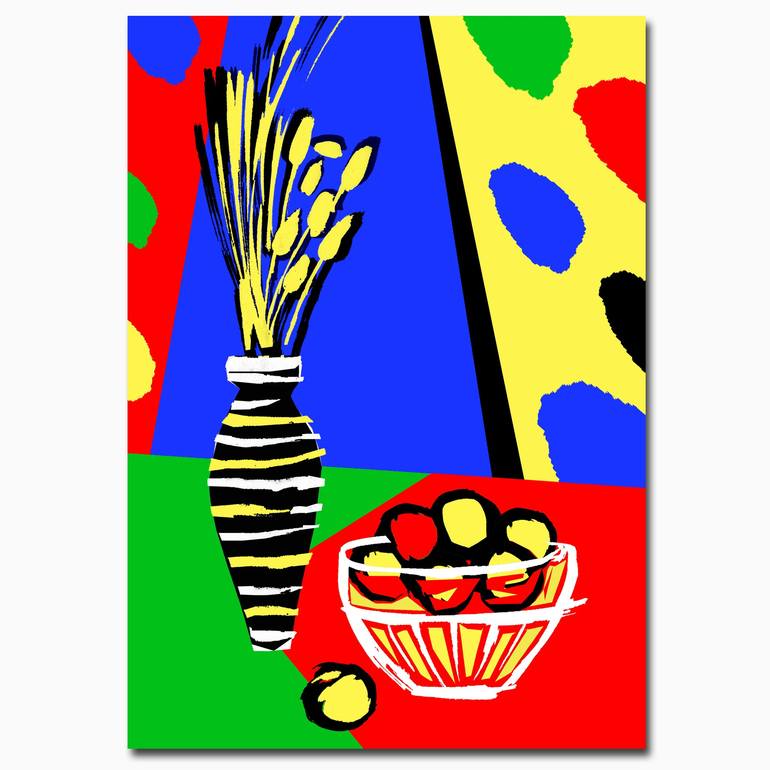 Original Contemporary Still Life Paintings by Danilo MančIć