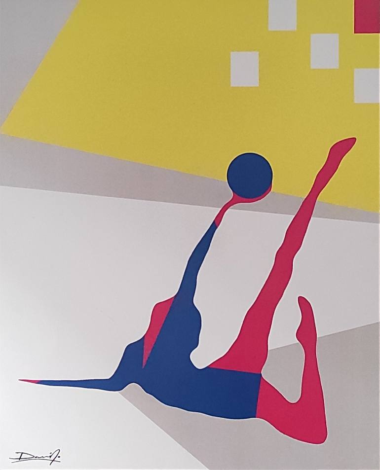 Original Contemporary Women Paintings by Danilo MančIć