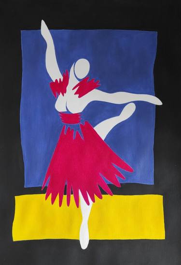 Original Contemporary Women Painting by Danilo Mančić