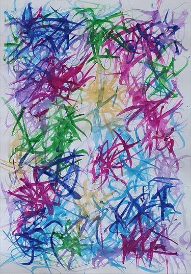 Original Contemporary Abstract Painting by Danilo MančIć