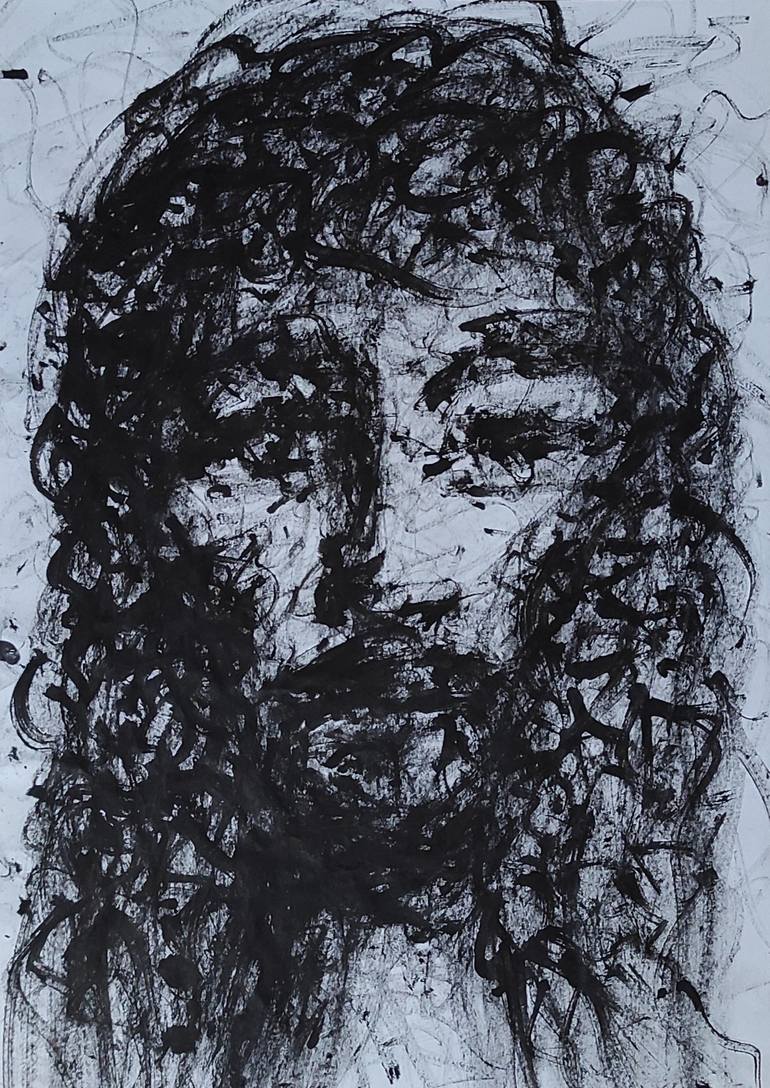 Original Contemporary Men Paintings by Danilo MančIć