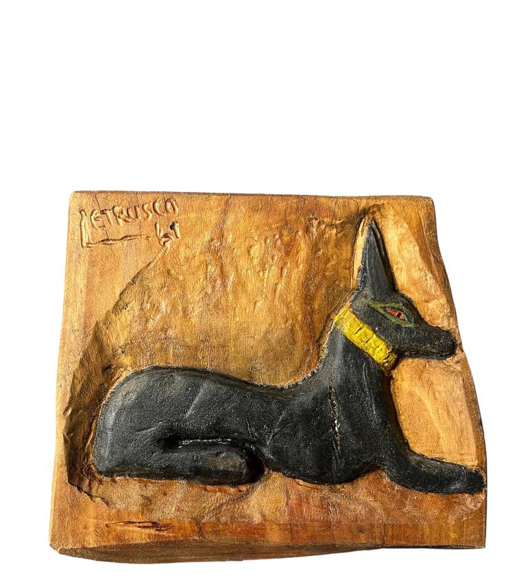 Original Conceptual Animal Sculpture by Francesco Crespi