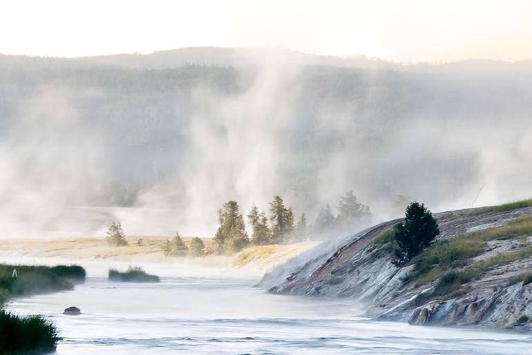 Original Expressionism Landscape Photography by William Leirer