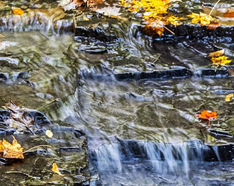 Original Expressionism Water Photography by William Leirer