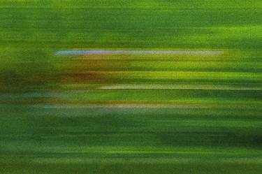 Original Abstract Nature Mixed Media by William Leirer