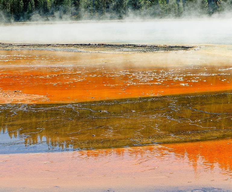 Original Expressionism Landscape Photography by William Leirer