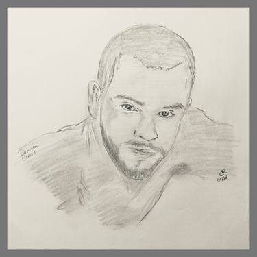 Original Portraiture Celebrity Drawings by Juan Rosales