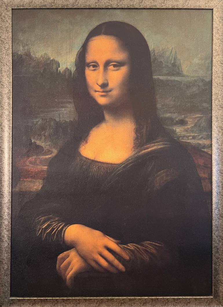 MonaLisa 2006 Painting by Juan Rosales Saatchi Art