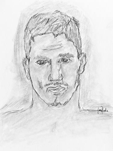 Original Men Drawings by Juan Rosales