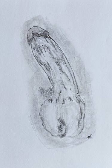 Original Nude Drawings by Juan Rosales