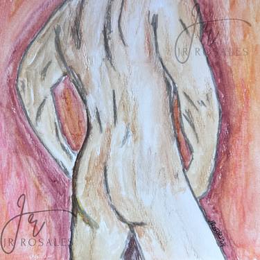 Original Pop Art Erotic Paintings by Juan Rosales