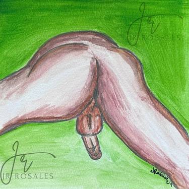 Original Contemporary Erotic Paintings by Juan Rosales