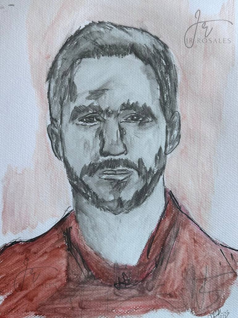 Original Illustration Pop Culture/Celebrity Paintings by Juan Rosales