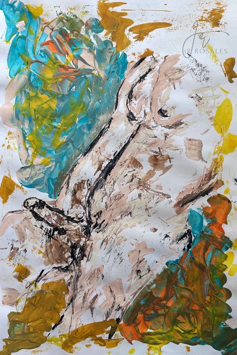 Original  Painting by juan rosales