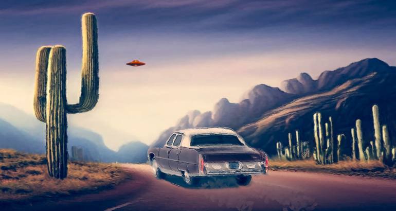 View in a Room Artwork