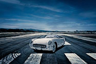 Original Documentary Automobile Photography by George Cosmo Wagner