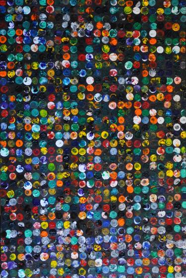 Original Pop Art Abstract Paintings by Thomas Geis