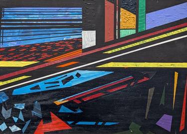 Original Contemporary Abstract Painting by Thomas Geis