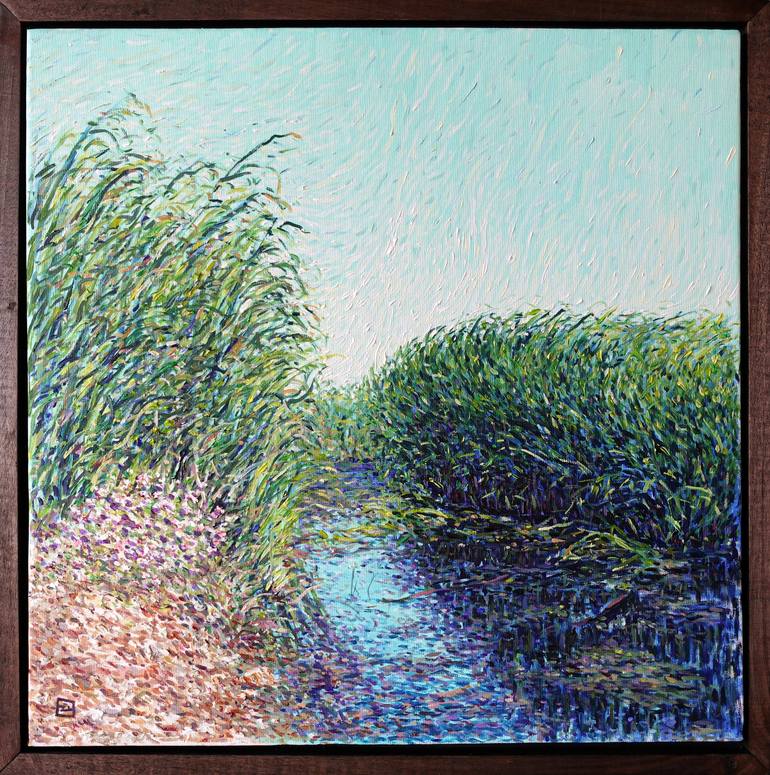 Print of Impressionism Landscape Paintings by Yusuf Epçin