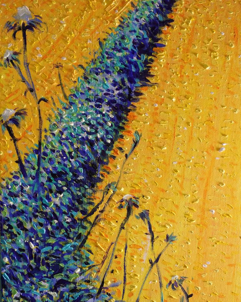 Original Expressionism Landscape Painting by Yusuf Epçin