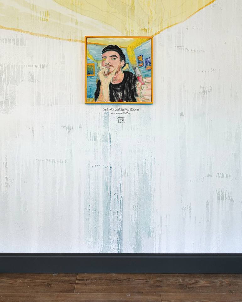 Original Contemporary People Painting by Yusuf Epçin