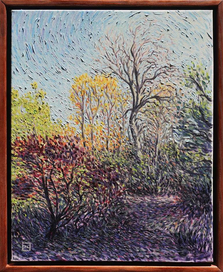 Print of Impressionism Landscape Paintings by Yusuf Epçin
