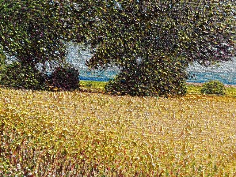 Original Contemporary Landscape Painting by Yusuf Epçin