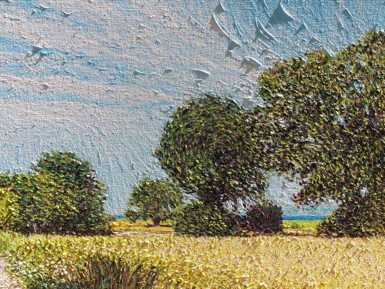 Original Contemporary Landscape Painting by Yusuf Epçin