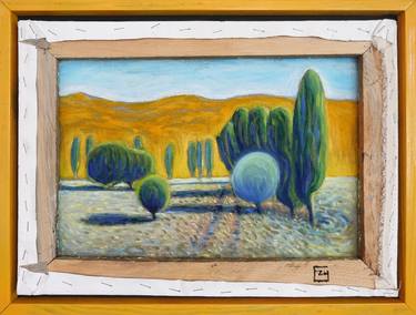 Original Impressionism Landscape Paintings by Yusuf Epçin