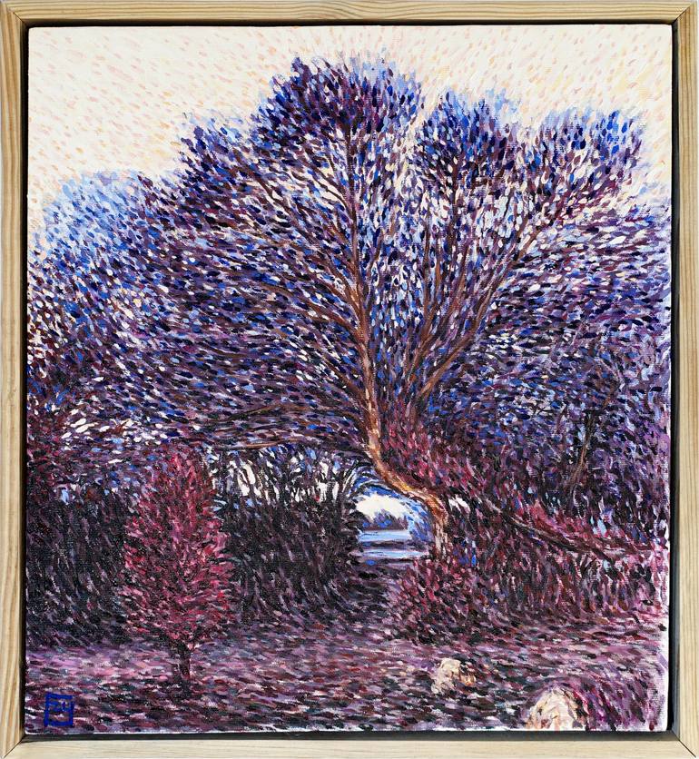 Original Impressionism Landscape Paintings by Yusuf Epçin