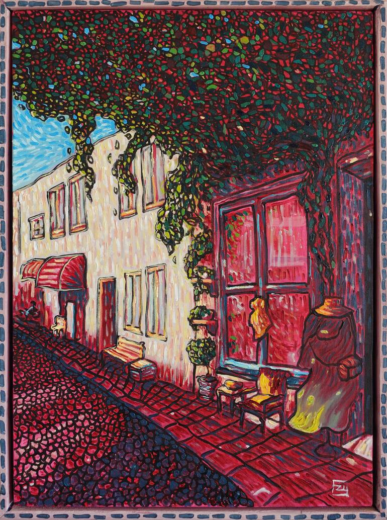 Original Contemporary Landscape Paintings by Yusuf Epçin
