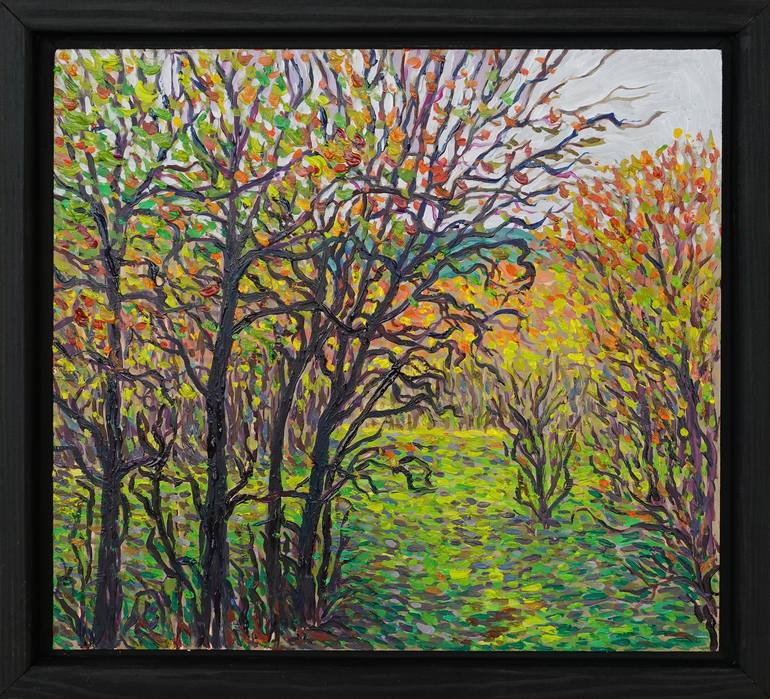 Original Impressionism Landscape Paintings by Yusuf Epçin