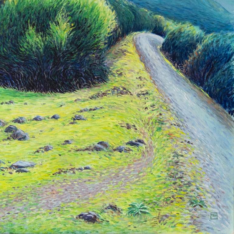 Original Contemporary Landscape Painting by Yusuf Epçin