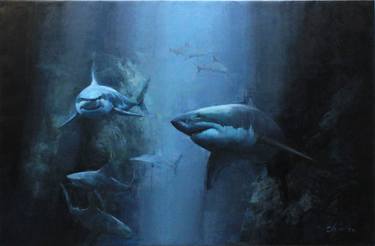 Original Fish Paintings by Serhii Cherniakovskyi
