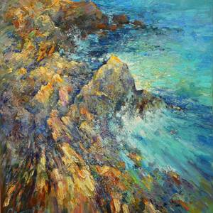 Rocky shore