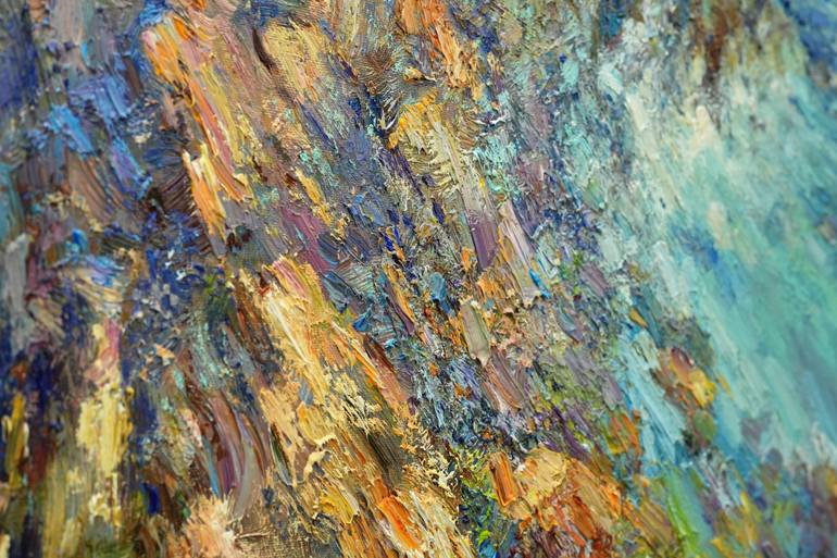 Original Expressionism Seascape Painting by Serhii Cherniakovskyi