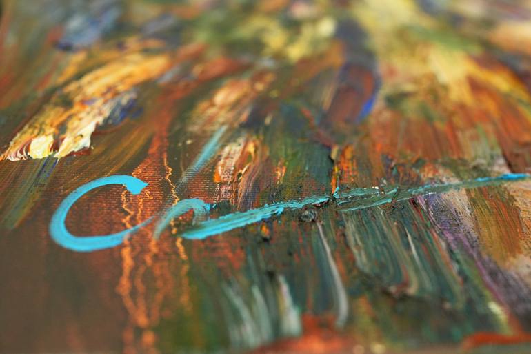 Original Expressionism Seascape Painting by Serhii Cherniakovskyi